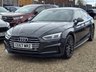 USED 2017 67 AUDI A5 2.0 TFSI S line Sportback 5dr Petrol S Tronic quattro Euro 6 (s/s) (252 ps) HEATED FRONT SEATS + CRUISE CONTROL