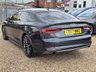 USED 2017 67 AUDI A5 2.0 TFSI S line Sportback 5dr Petrol S Tronic quattro Euro 6 (s/s) (252 ps) HEATED FRONT SEATS + CRUISE CONTROL