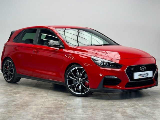 2018 18 Hyundai I30 2.0 T-GDi N Performance Hatchback 5dr Petrol Manual Euro 6 (s/s) (275 ps)
