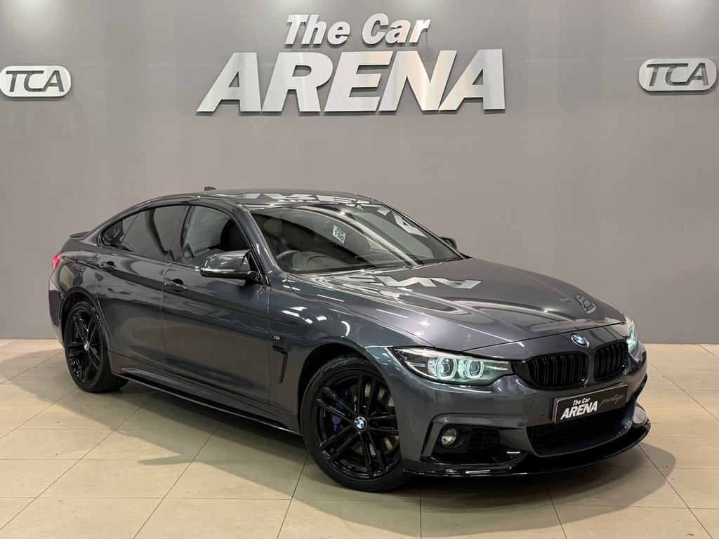 USED 2017 67 BMW 4 SERIES GRAN COUPE 3.0 435d M Sport Hatchback 5dr Diesel Auto xDrive Euro 6 (s/s) (313 ps) 