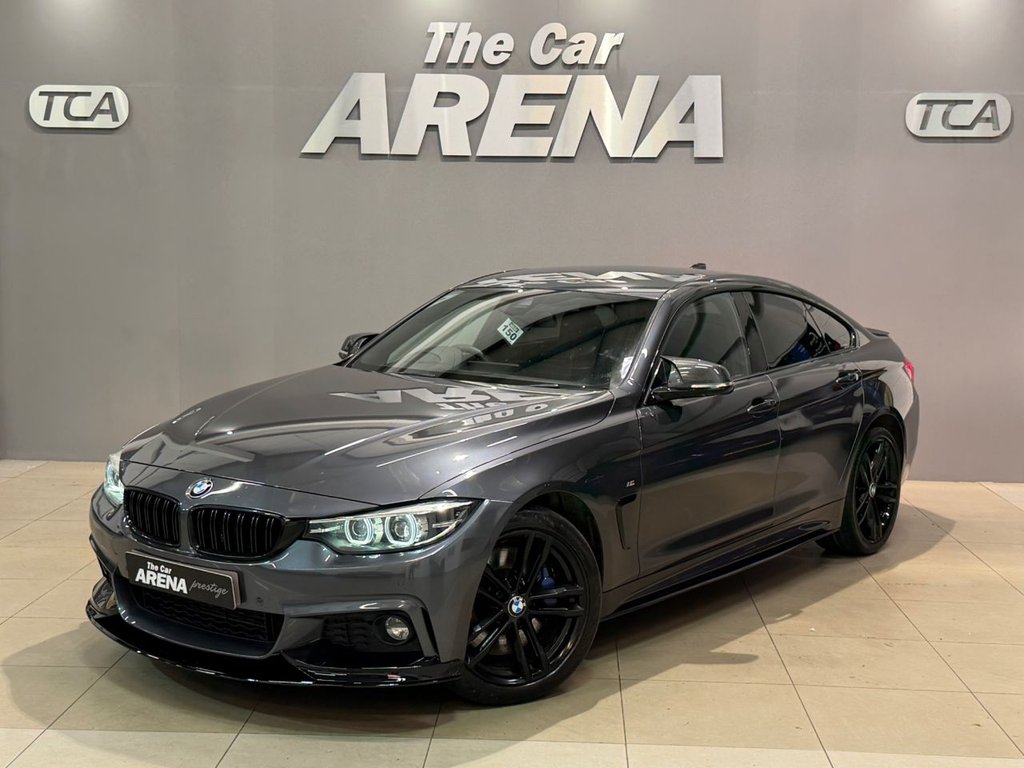 USED 2017 67 BMW 4 SERIES GRAN COUPE 3.0 435d M Sport Hatchback 5dr Diesel Auto xDrive Euro 6 (s/s) (313 ps) 