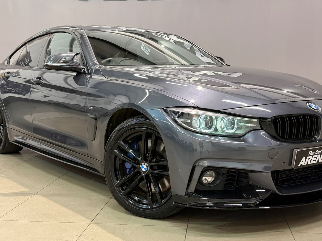 USED 2017 67 BMW 4 SERIES GRAN COUPE 3.0 435d M Sport Hatchback 5dr Diesel Auto xDrive Euro 6 (s/s) (313 ps) 
