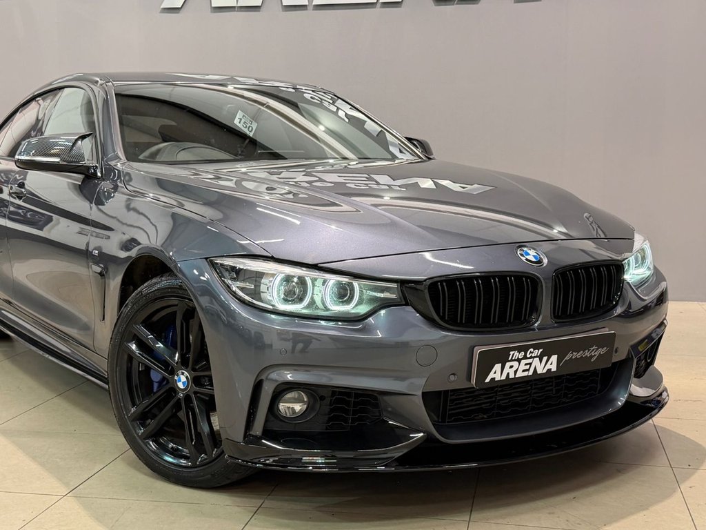 USED 2017 67 BMW 4 SERIES GRAN COUPE 3.0 435d M Sport Hatchback 5dr Diesel Auto xDrive Euro 6 (s/s) (313 ps) 