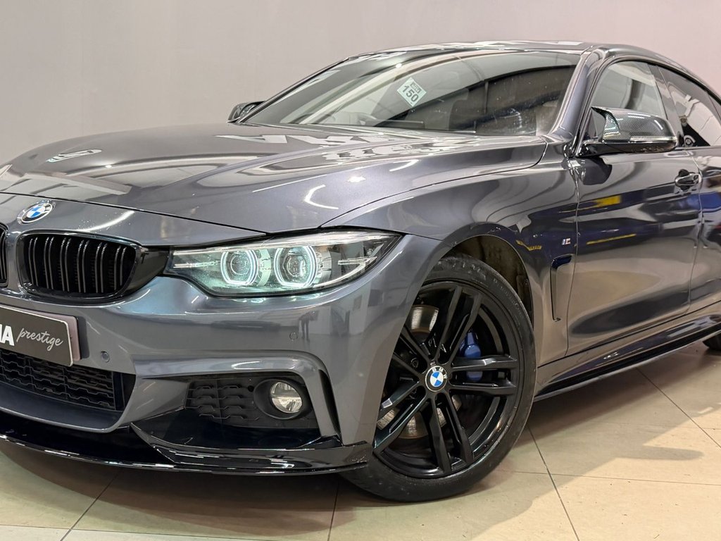 USED 2017 67 BMW 4 SERIES GRAN COUPE 3.0 435d M Sport Hatchback 5dr Diesel Auto xDrive Euro 6 (s/s) (313 ps) 