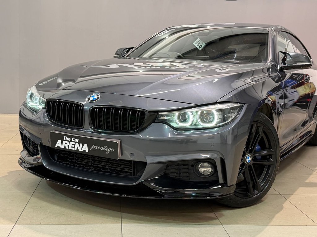 USED 2017 67 BMW 4 SERIES GRAN COUPE 3.0 435d M Sport Hatchback 5dr Diesel Auto xDrive Euro 6 (s/s) (313 ps) 