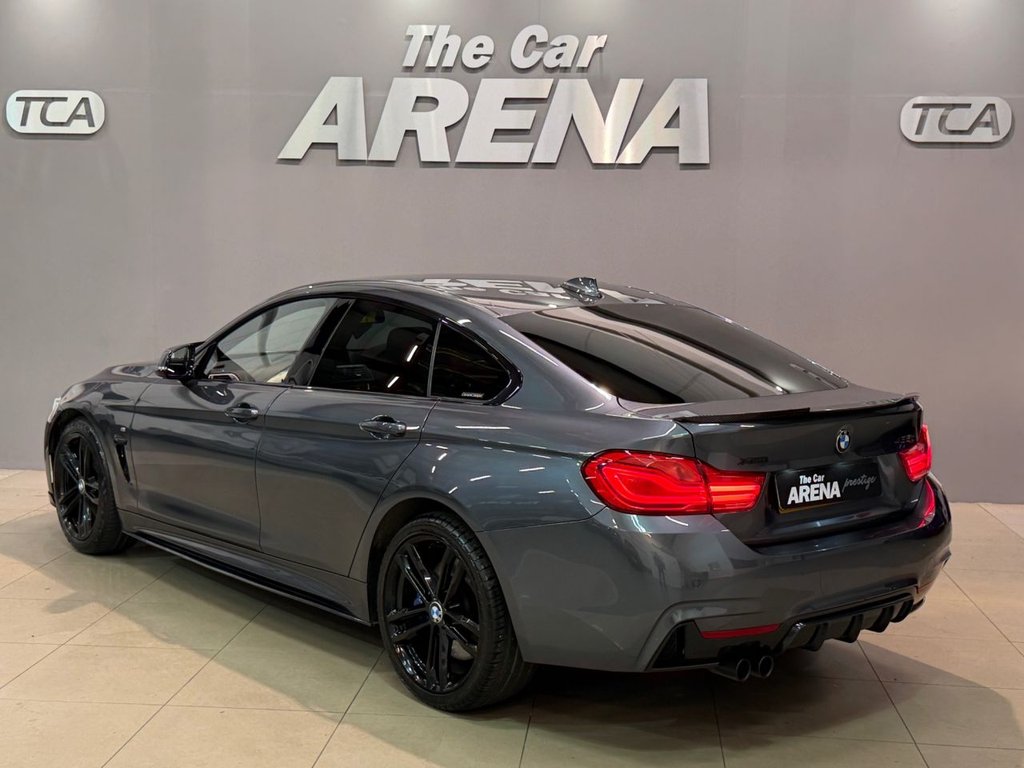 USED 2017 67 BMW 4 SERIES GRAN COUPE 3.0 435d M Sport Hatchback 5dr Diesel Auto xDrive Euro 6 (s/s) (313 ps) 