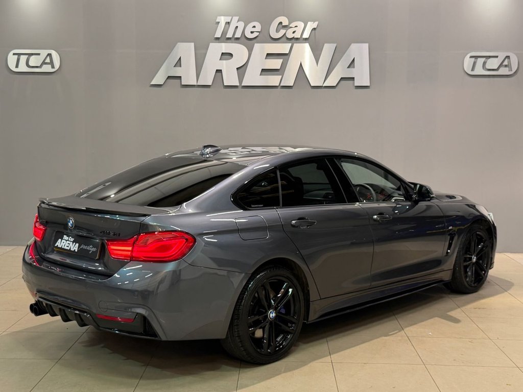 USED 2017 67 BMW 4 SERIES GRAN COUPE 3.0 435d M Sport Hatchback 5dr Diesel Auto xDrive Euro 6 (s/s) (313 ps) 
