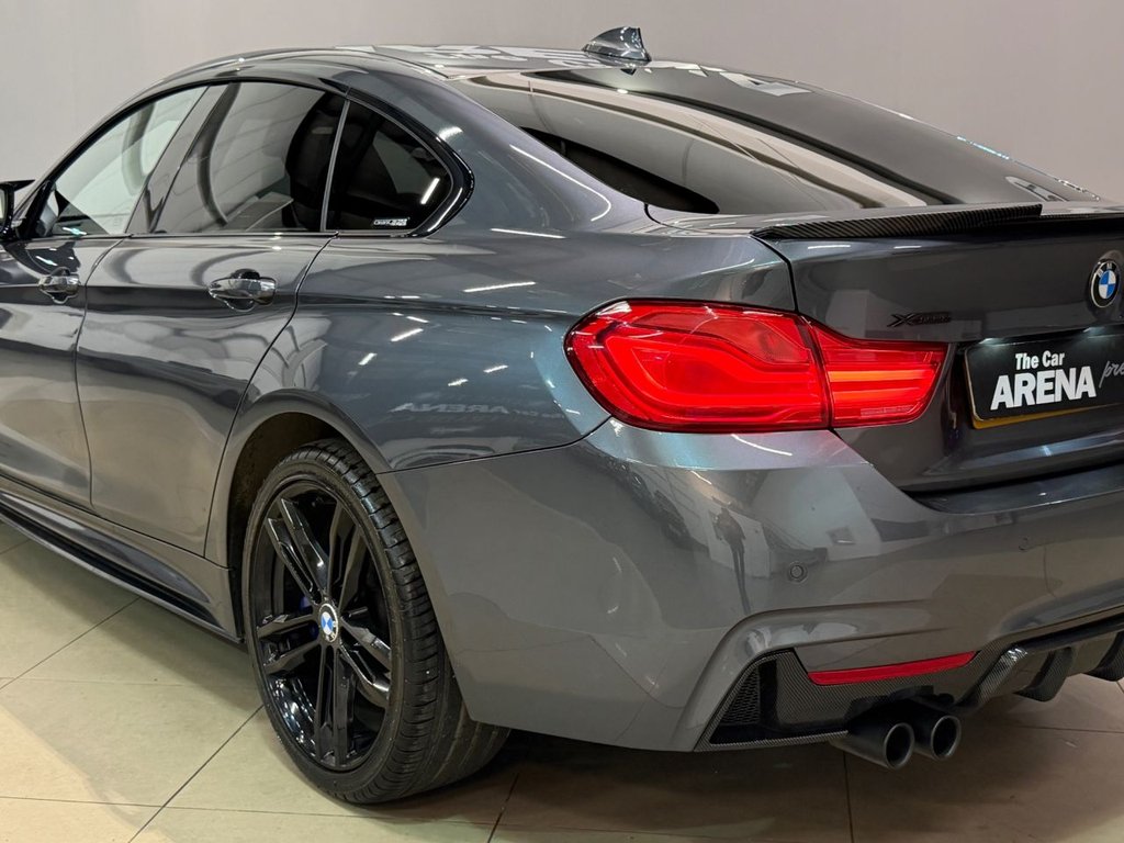 USED 2017 67 BMW 4 SERIES GRAN COUPE 3.0 435d M Sport Hatchback 5dr Diesel Auto xDrive Euro 6 (s/s) (313 ps) 