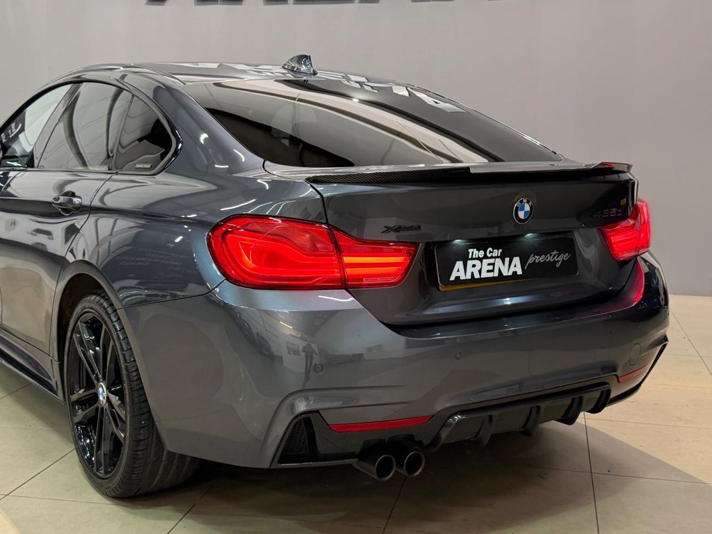 USED 2017 67 BMW 4 SERIES GRAN COUPE 3.0 435d M Sport Hatchback 5dr Diesel Auto xDrive Euro 6 (s/s) (313 ps) 