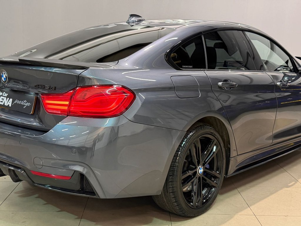 USED 2017 67 BMW 4 SERIES GRAN COUPE 3.0 435d M Sport Hatchback 5dr Diesel Auto xDrive Euro 6 (s/s) (313 ps) 