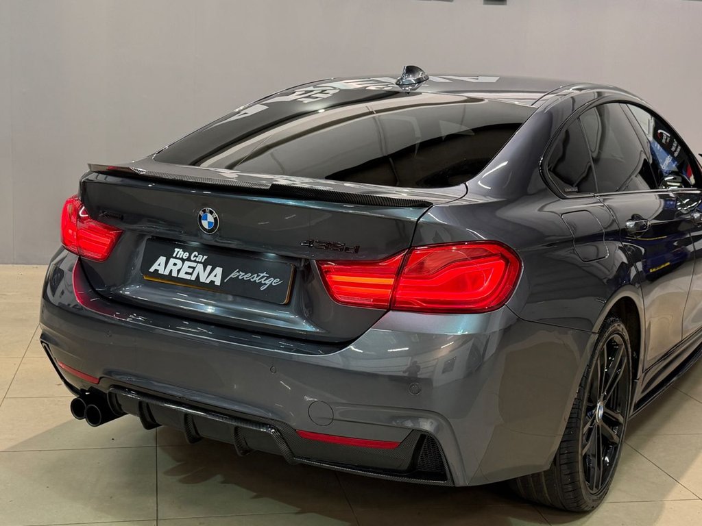 USED 2017 67 BMW 4 SERIES GRAN COUPE 3.0 435d M Sport Hatchback 5dr Diesel Auto xDrive Euro 6 (s/s) (313 ps) 