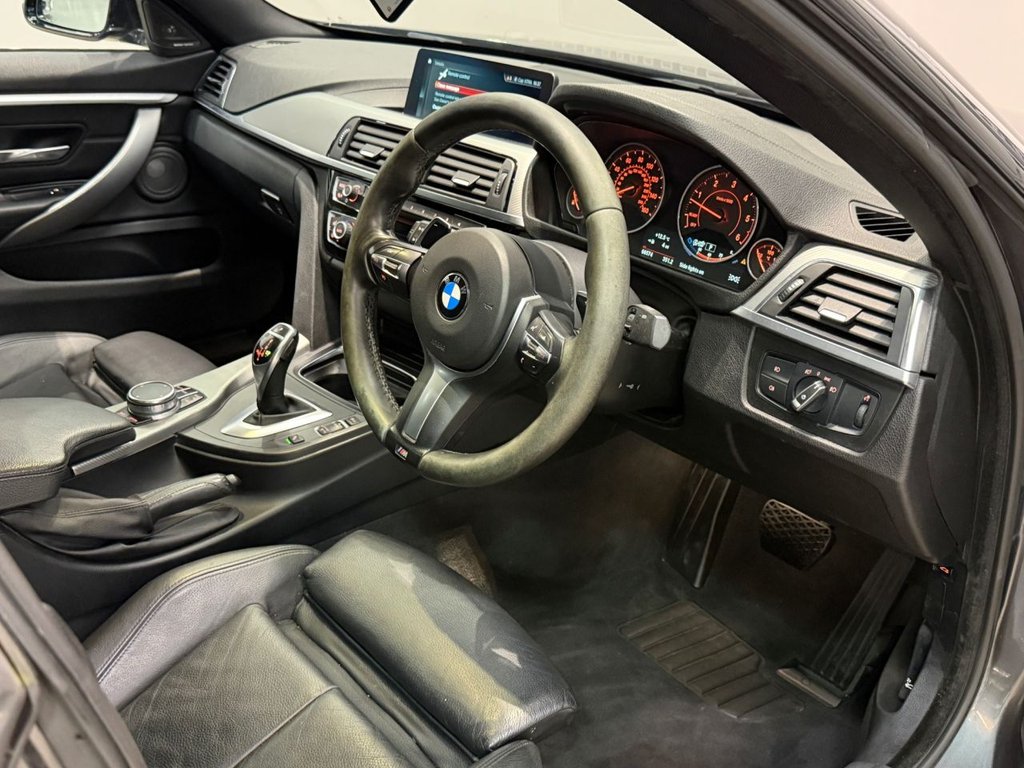 USED 2017 67 BMW 4 SERIES GRAN COUPE 3.0 435d M Sport Hatchback 5dr Diesel Auto xDrive Euro 6 (s/s) (313 ps) 