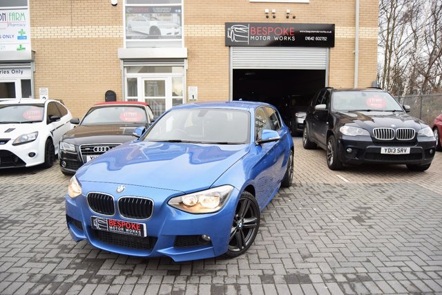 2012 62 BMW 1 Series 2.0 116D M SPORT 5d 114 BHP