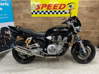 2001 YAMAHA XJR