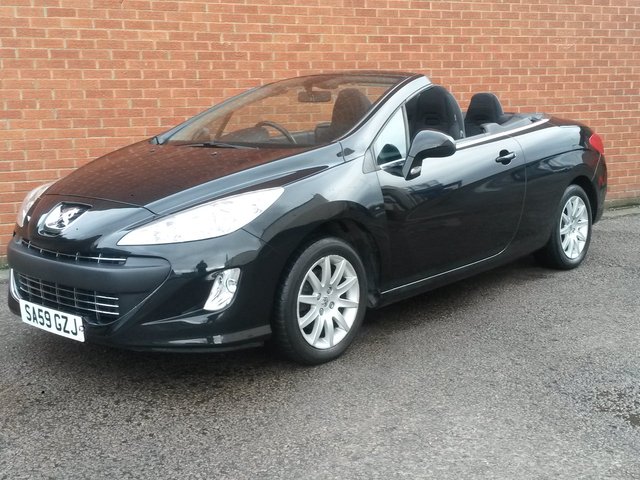 2009 59 Peugeot 308 1.6 CC SPORT 2d 120 BHP  CONVERTIBLE