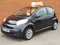 USED 2007 07 CITROEN C1 1.0 VIBE 3d LOW MILES LOW MILES, FREE RAC WARRANTY--&pound;20 / YEAR ROAD TAX