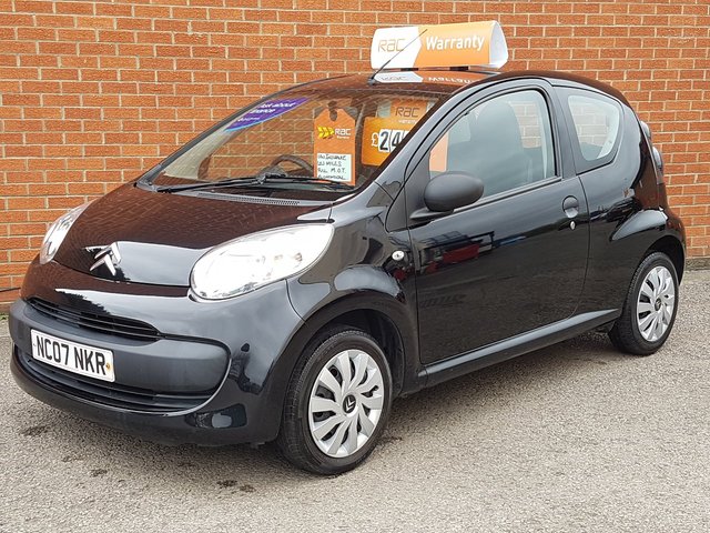 2007 07 Citroen C1 1.0 VIBE 3d LOW MILES
