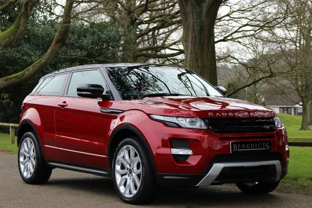 2013 63 Land Rover Range Rover Evoque 2.2 SD4 DYNAMIC 3d 190 BHP