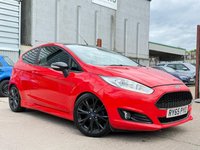 USED 2016 65 FORD FIESTA 1.0T EcoBoost Zetec S Euro 6 (s/s) 3dr NEW MOT SERVICE LOW MILES
