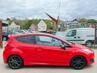 USED 2016 65 FORD FIESTA 1.0T EcoBoost Zetec S Euro 6 (s/s) 3dr NEW MOT SERVICE LOW MILES