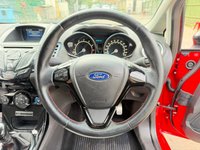 USED 2016 65 FORD FIESTA 1.0T EcoBoost Zetec S Euro 6 (s/s) 3dr NEW MOT SERVICE LOW MILES
