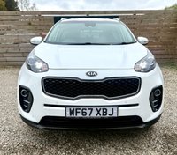USED 2017 67 KIA SPORTAGE 1.6 GDi 2 SUV 5dr Petrol Manual Euro 6 (s/s) (130 bhp) 
