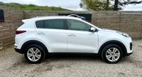 USED 2017 67 KIA SPORTAGE 1.6 GDi 2 SUV 5dr Petrol Manual Euro 6 (s/s) (130 bhp) 