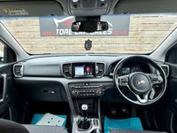 USED 2017 67 KIA SPORTAGE 1.6 GDi 2 SUV 5dr Petrol Manual Euro 6 (s/s) (130 bhp) 