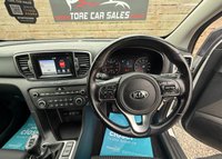 USED 2017 67 KIA SPORTAGE 1.6 GDi 2 SUV 5dr Petrol Manual Euro 6 (s/s) (130 bhp) 