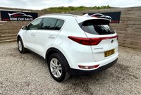 USED 2017 67 KIA SPORTAGE 1.6 GDi 2 SUV 5dr Petrol Manual Euro 6 (s/s) (130 bhp) 