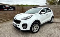 USED 2017 67 KIA SPORTAGE 1.6 GDi 2 SUV 5dr Petrol Manual Euro 6 (s/s) (130 bhp) 