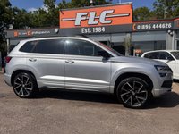 USED 2020 69 SKODA KAROQ 1.5 TSI ACT SportLine SUV 5dr Petrol Manual Euro 6 (s/s) (150 ps) PANO ROOF | HEATED SEATS