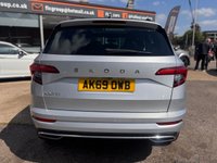 USED 2020 69 SKODA KAROQ 1.5 TSI ACT SportLine SUV 5dr Petrol Manual Euro 6 (s/s) (150 ps) PANO ROOF | HEATED SEATS