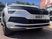 USED 2020 69 SKODA KAROQ 1.5 TSI ACT SportLine SUV 5dr Petrol Manual Euro 6 (s/s) (150 ps) PANO ROOF | HEATED SEATS