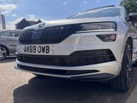USED 2020 69 SKODA KAROQ 1.5 TSI ACT SportLine SUV 5dr Petrol Manual Euro 6 (s/s) (150 ps) PANO ROOF | HEATED SEATS
