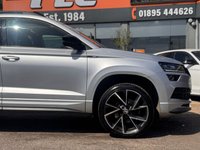 USED 2020 69 SKODA KAROQ 1.5 TSI ACT SportLine SUV 5dr Petrol Manual Euro 6 (s/s) (150 ps) PANO ROOF | HEATED SEATS