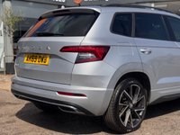 USED 2020 69 SKODA KAROQ 1.5 TSI ACT SportLine SUV 5dr Petrol Manual Euro 6 (s/s) (150 ps) PANO ROOF | HEATED SEATS