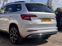 USED 2020 69 SKODA KAROQ 1.5 TSI ACT SportLine SUV 5dr Petrol Manual Euro 6 (s/s) (150 ps) PANO ROOF | HEATED SEATS