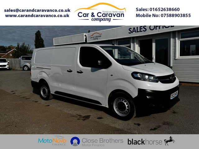 View our Vauxhall Vivaro 1.5 Turbo D 2900 Prime Panel Van 6dr Diesel Manual L2 H1 Euro 6 (s/s) (100 ps)