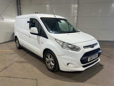 View our Ford Transit Connect 1.5 TDCi 240 Limited Panel Van 5dr Diesel Manual L2 H1 (119 g/km, 120 bhp)