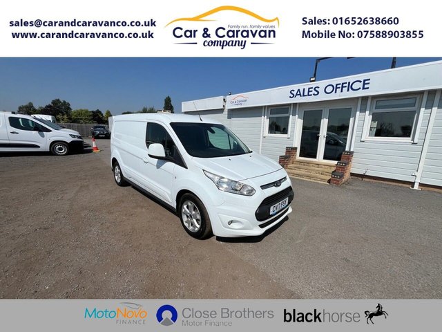 View our Ford Transit Connect 1.5 TDCi 240 Limited Panel Van 5dr Diesel Manual L2 H1 (119 g/km, 120 bhp)