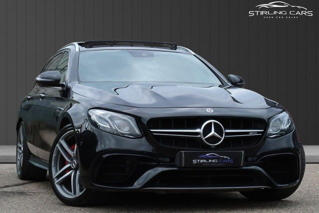 View our Mercedes-Benz E-Class range