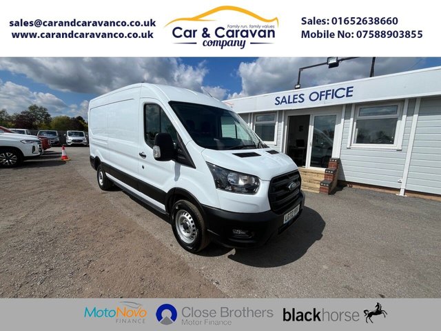View our Ford Transit 2.0 350 EcoBlue MHEV Leader Panel Van 5dr Diesel Manual FWD L3 H2 Euro 6 (s/s) (130 ps)