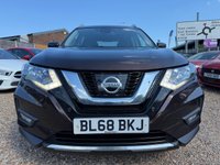 USED 2018 68 NISSAN X-TRAIL 2.0 dCi N-Connecta SUV 5dr Diesel XTRON 4WD Euro 6 (s/s) (177 ps) 