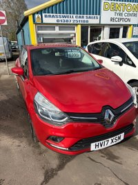 USED 2017 17 RENAULT CLIO 1.2 16V Dynamique Nav Hatchback 5dr Petrol Manual Euro 6 (75 ps) 