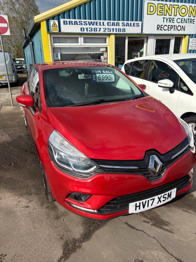 View our Renault Clio range