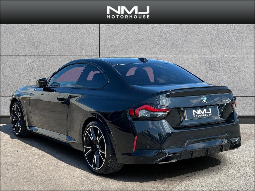USED 2024 24 BMW 2 SERIES 3.0 M240i Auto xDrive Euro 6 (s/s) 2dr 9.9%APR TECH PLUS & COMF PACKS