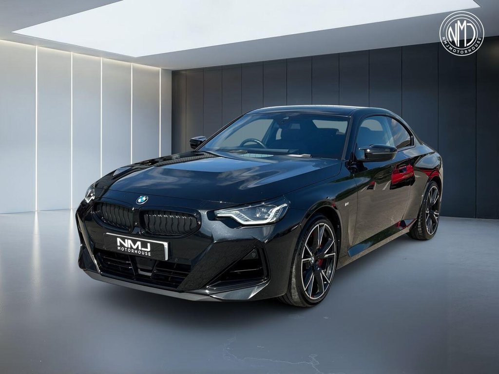 USED 2024 24 BMW 2 SERIES 3.0 M240i Coupe 2dr Petrol Auto xDrive Euro 6 (s/s) (374 ps) Coupe 9.9%APR TECH PLUS & COMF PACKS