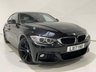 USED 2017 17 BMW 4 SERIES GRAN COUPE 2.0 420d M Sport Hatchback 5dr Diesel Auto Euro 6 (s/s) (190 ps) SATNAV-LEATHER-H&K-CAMERA