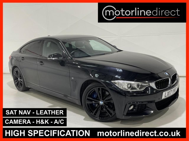View our BMW 4 SERIES GRAN COUPE